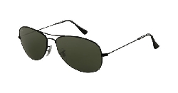 Ray-Ban RB3362 Cockpit Highstreet Fashion Sunglasses/Eyewear - Black/G-15 XLT / Size 59mm