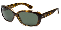 Ray-Ban RB 4101 Sunglasses Styles - Light Havana Frame / Crystal Green Lenses, RB4101-710-58