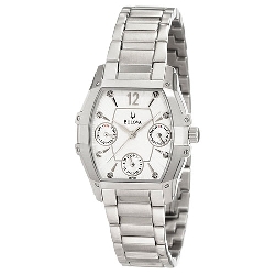 Bulova Womens Diamond 96P127 Watch