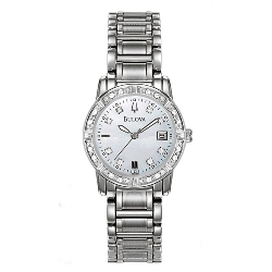 Bulova Womens Diamond 96R105 Watch