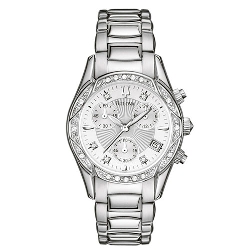 Bulova Womens Diamond 96R134 Watch