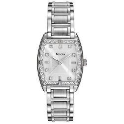 Bulova Womens Diamond 96R162 Watch