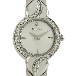 Bulova Womens Crystal 96X111 Watch