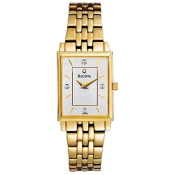 Bulova Womens Diamond 97P102 Watch