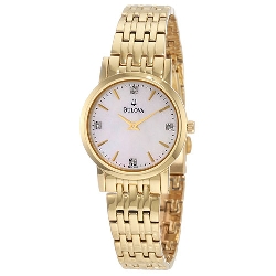 Bulova Womens Diamond 97P103 Watch