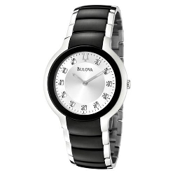Bulova Mens Diamond 98D118 Watch