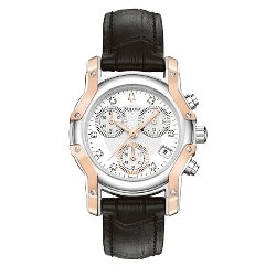 Bulova Womens Diamond 98P117 Watch