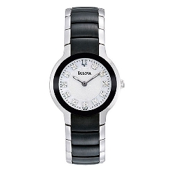 Bulova Womens Diamond 98P127 Watch