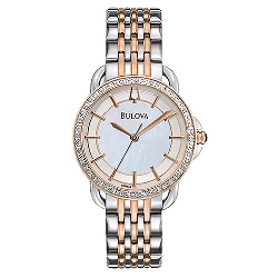 Bulova Womens Diamond 98R144 Watch