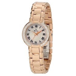 Bulova Womens Diamond 98R156 Watch