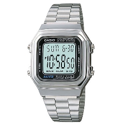 Casio Mens Classic A178WA-1A Watch