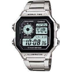 Casio Mens Classic AE1200WHD-1A Watch