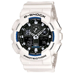 Casio Mens G-Shock GA100B-7A Watch