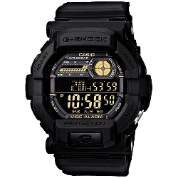 Casio Mens G-Shock GD350-1B Watch