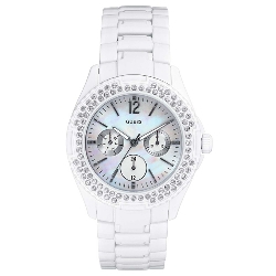 Guess Womens Crystal G12543L Watch