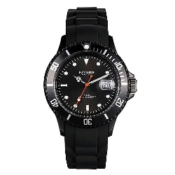 InTimes Unisex Fashion IT-044BLK Watch