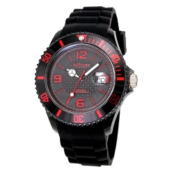 InTimes Unisex Silicon IT-057SRED Watch