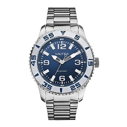 Nautica Mens Bracelet N11553G Watch