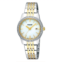 Pulsar Womens Crystal PH7235 Watch