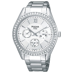 Pulsar Womens Crystal PP6009 Watch