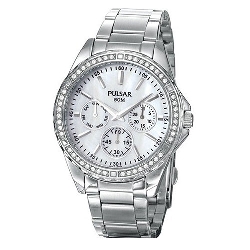 Pulsar Womens Crystal PP6049 Watch