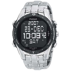 Pulsar Mens Double Time PQ2001 Watch