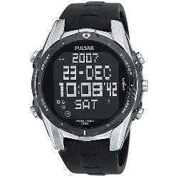 Pulsar Mens Double Time PQ2003 Watch