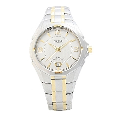 Pulsar Mens Bracelet PXH822 Watch