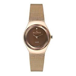 Skagen Womens Diamond 432SRRD Watch
