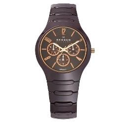Skagen Unisex Ceramic 817SXDC1 Watch