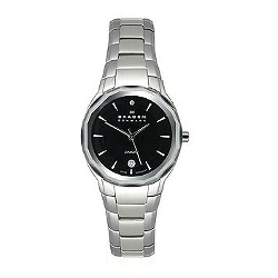 Skagen Womens Diamond 822SSXB Watch