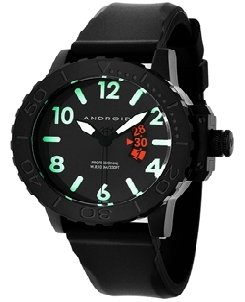 Android AD474BK Divemaster Trans 52 Large Date (Men's)