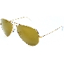 Ray-Ban RB 3025 Sunglasses, Gold Frame / Gold Mirror 58 Mm Lenses, RB3025-W3276-58