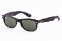 Ray-Ban RB2132 New Wayfarer Sunglasses,Black Frame/G-15-XLT Lens,52 Mm