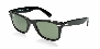 Ray-Ban RB2132 New Wayfarer Sunglasses,Black Frame/G-15-XLT Lens,55 Mm