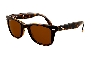 Ray-Ban RB4105 50 FOLDING WAYFARER Tortoise,Yellow/Brown,Green Sunglasses 50mm