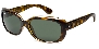 Ray-Ban RB 4101 Sunglasses Styles - Light Havana Frame / Crystal Green Lenses, RB4101-710-58