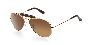Ray-Ban RB3422Q Craft Outdoorsman II Aviator Sunglasses 58 Mm, Polarized, Arista Gold/Polarized Brown Gradient
