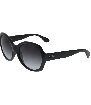 Ray-Ban 4191 601/8G Black 4191 Round Sunglasses Lens Category 3