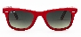Ray-Ban Original Wayfarer Sunglasses RB2140 113971-5022 - Top Coral On Texture RB2140-113971-50