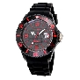 InTimes Unisex Silicon IT-057SRED Watch