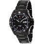 Precimax Men's Propel Automatic PX12093 Black Stainless-Steel Automatic Watch With Black Dial