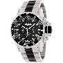 Precimax Men's Carbon Pro PX12204 Two-Tone Stainless-Steel Quartz Watch With Black Dial
