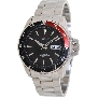 PRECIMAX Men's Propel Automatic PX13198 Silver Stainless-Steel Automatic Watch With Black Dial