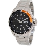 PRECIMAX Men's Propel Automatic PX13199 Silver Stainless-Steel Automatic Watch With Black Dial