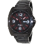 PRECIMAX Men's Fortis Automatic PX13212 Black Stainless-Steel Automatic Watch With Black Dial