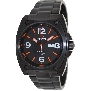 PRECIMAX Men's Fortis Automatic PX13213 Black Stainless-Steel Automatic Watch With Black Dial
