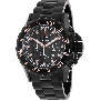 Precimax Men's Carbon Pro PX13233 Black Stainless-Steel Quartz Watch With Black Dial