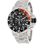 Precimax Men's Carbon Pro PX13235 Silver Stainless-Steel Quartz Watch With Black Dial