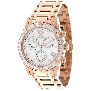 Swiss Precimax Women's Desire Elite Diamond SP12082 Rose-Gold Stainless-Steel Swiss Quartz Watch With Mother-Of-Pearl Dial